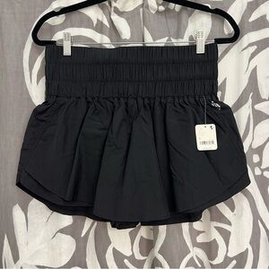 NWT FP Movement Way Home Skort Black